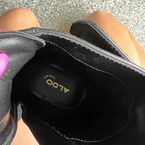 New!! Aldo combat boots - Picture 7 of 12